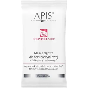 APIS Apis Couperose-stop альгинатная маска — средство для лица против покраснений (maska algowa)