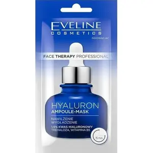 Facial ampoule mask Eveline Face Therapy Professional Hyaluron 8 ml