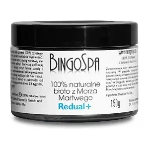 Dūņu maska sejai un ķermenim BingoSpa Redual+ 150 g