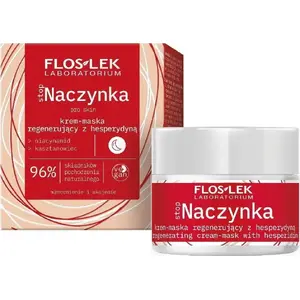 Regenerating Night Cream-Mask Floslek StopNaczynka 50 ml