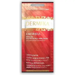 Face mask Dermika Energia energizing and moisturizing mask 10 ml
