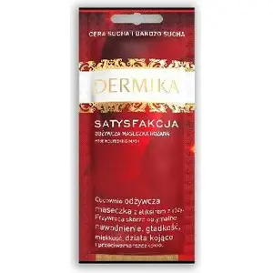 Sejas maska Dermika Satysfakcja 10 ml — Dermika Maseczka Satysfakcja 10 ml