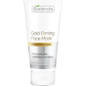Face Mask Bielenda Gold Firming 175 ml — professional firming facial mask