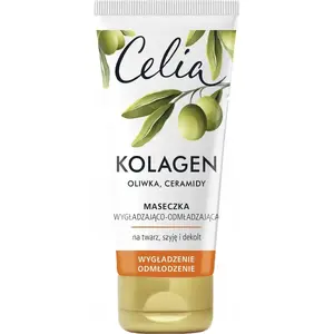 Sejas maska Bielenda PERFECTA Kolagen — gludinoša un atjaunojoša kolagēna maska