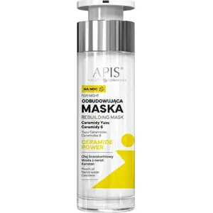 Night Repair Mask APIS Ceramide Power — restorative overnight face mask, 50 ml