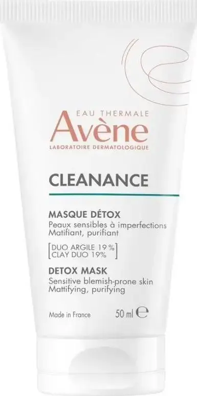 Sejas maska Avene Cleanance Detox Mask