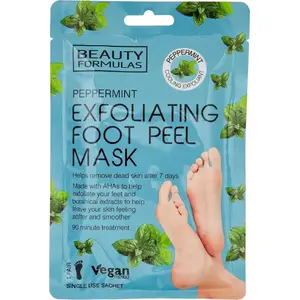 Exfoliating Foot Peel Mask Peppermint, 1 pair – No name (5012251013734)