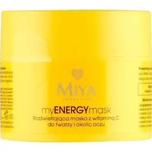 Miya gaišinoša sejas maska ar C vitamīnu 50 ml — myENERGYmask