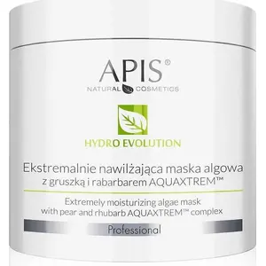 Увлажняющая альгинатная маска APIS Hydro Evolution 200 г — маска с грушей и ревенем