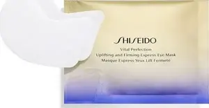Eye Mask Shiseido Vital Perfection Uplifting and Firming Express Eye Mask 12 pcs