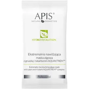 Увлажняющая альгинатная маска для лица APIS APIS_Hydro Evolution 20 г — груша и ревень