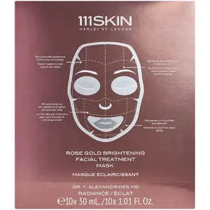 Sejas maska KORRES 111SKIN Rose Gold Brightening Facial Treatment 5 x 30 ml