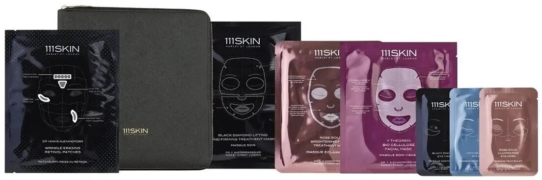 Dermacol 111Skin Master Masking Planner komplekts