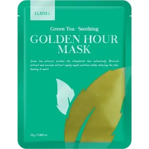 Face mask No name ELROEL Golden Hour Mask Green Tea 25 g