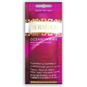 Dermika facial mask Maseczka Oczarowanie 10 ml — Dermika 10 ml sachet