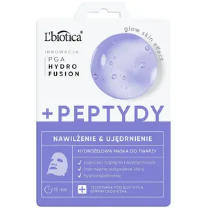 Face Hydrogel Mask Lbiotica PHF Peptydy Nawilżenie & Ujędrnienie by Lbiotica