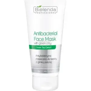 Bielenda Professional Антибактериальная маска для лица с зелёной глиной 150 г