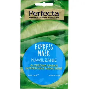 Face Mask DAX Perfecta Express Aloe 8 ml — intensive moisturizing treatment