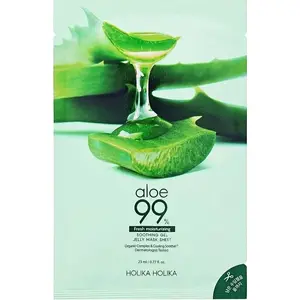 Sheet Face Mask Holika Holika Aloe 99% – moisturizing facial mask with 99% aloe extract