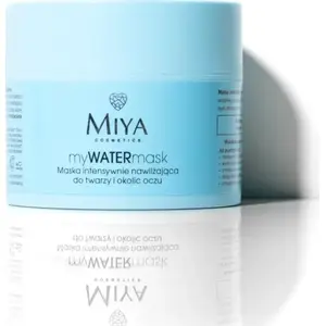 Intensīvi mitrinoša sejas un acu zonas maska Miya myWATERmask 50 ml