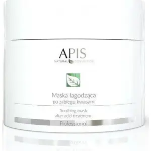 Успокаивающая маска APIS после процедур с гликолевой/миндальной кислотой AHA 200 мл