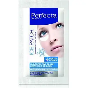 Гидрогелевые патчи для глаз Perfecta Płatki hydrożelowe pod oczy, гидрогелевые подушечки для век (072225)