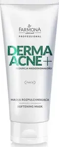Softening Mask Farmona Derma Acne+ 200 ml – facial mask for acne-prone skin
