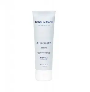 Māla-prebiotiskā attīrošā sejas maska BUŃA SENSUM MARE Algopure 70 ml