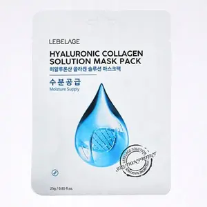 Sejas maska Its Skin — LEBELAGE Hyaluronic Collagen (vienreizlietojama loksnes maska)
