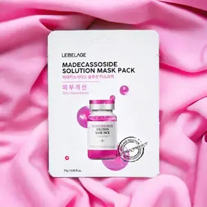Sheet Mask Missha Madecassoside — LEBELAGE (facial sheet mask)