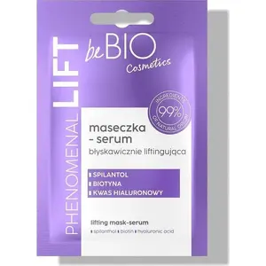 Sejas liftinga maska‑serums BeBio Phenomenal Lift 10 ml – liftinga līdzeklis sejai