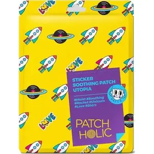 Patch Holic nomierinošās sejas plāksteri Utopia 12 g – hidrogēla nomierinošie plāksteri