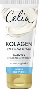 Face collagen lifting and firming mask Bielenda PERFECTA — collagen facial mask
