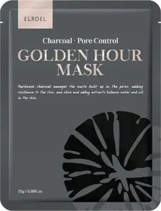 Face mask No name ELROEL Golden Hour Mask Charcoal 25 g
