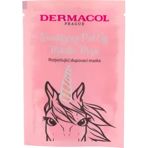 Peel-off Metallic Brightening Face Mask Dermacol Beautifying 15 ml