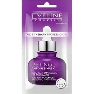 Facial treatment ampoule Eveline Face Therapy Professional Retinol 8 ml