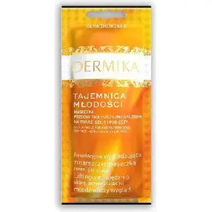 Anti-Wrinkle and Crease Mask Dermika Tajemnica Młodości 10 ml