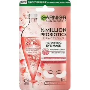 Восстанавливающие патчи для кожи вокруг глаз GARNIER Skin Naturals 1/2 Million Probiotics Fractions, 6 г
