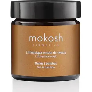 Face mask Mokosh lifting Oats & Bamboo 60 ml — nourishing lifting treatment