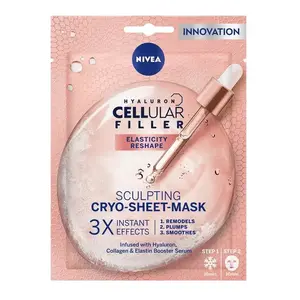 Hydrating Facial Sheet Mask Nivea 9005800315478 — single pack for women, mature and universal skin
