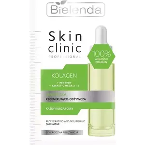 Face Mask Bielenda Skin Clinic Professional Kolagen regenerating-nourishing 8 g