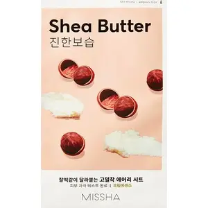 Маска для лица Missha Airy Fit Shea Butter — тканевая маска с маслом ши (MIS000029)