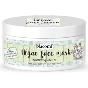 Peel-off Moisturizing Face Mask Nacomi Maska ALGOWA with Olive Extracts, peel-off hydrating mask