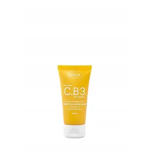 Mixa seruma-maska Glow ar C vitamīnu un B3 (niacinamīds) — 75 ml