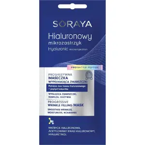 Soraya Hyaluronic Micro-Injection Progressive Wrinkle-Filling Mask 8 ml