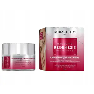 Night repair cream-mask Miraculum Exosome Regenesis Youth-Code, restorative night treatment 50 ml