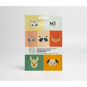 MARION Тканевая маска Animal – увлажняющая и освежающая, 1 шт.