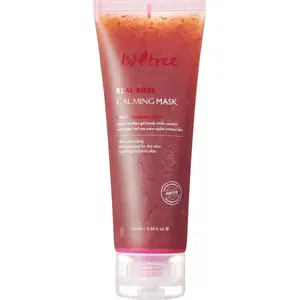 Тканевая маска для лица Isntree Real Rose Calming Mask 100 мл – успокаивающая формула с розой