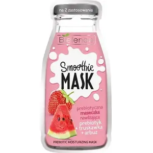 Маска для лица Bielenda Smoothie Care Клубника и Арбуз 75 мл — увлажняющая и успокаивающая