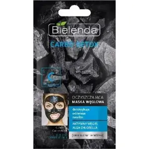 Face mask Bielenda Carbo Detox carbon cleansing mask for dry and sensitive skin 8 g